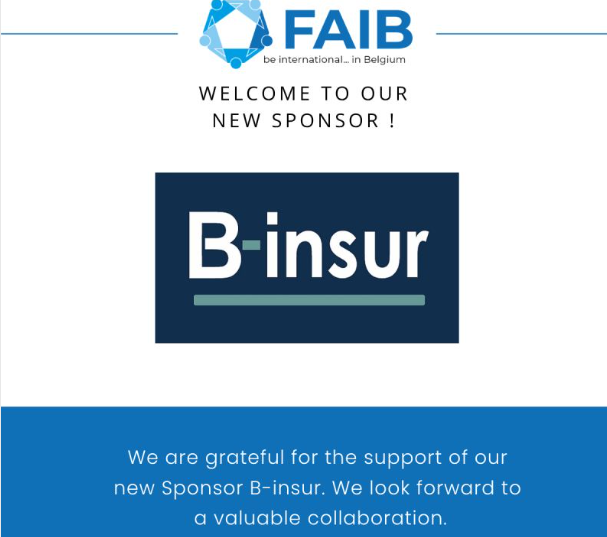 B-insur wordt sponsor van FAIB