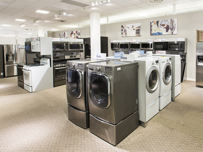 Home appliance store